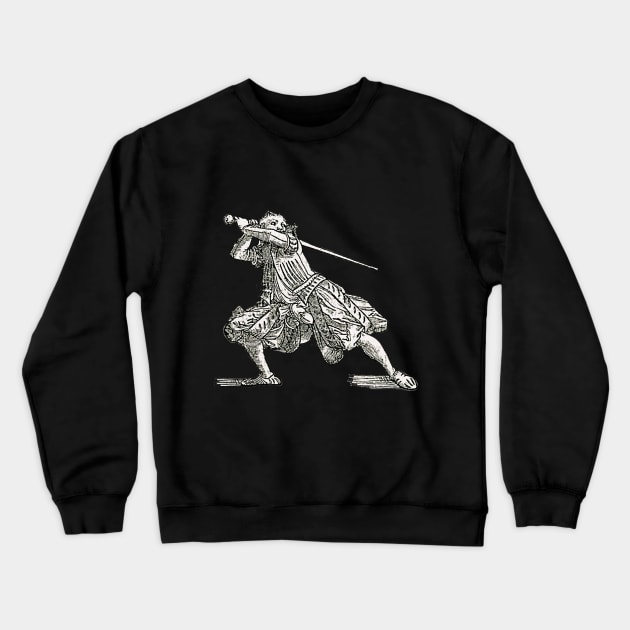 Wrath Guard Crewneck Sweatshirt by blakwerk